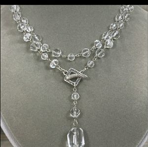 N1503Silpada glass beaded necklace